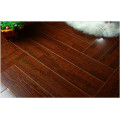 12.3mm E1 HDF Mirror Walnut Sound Absorbing Laminate Flooring